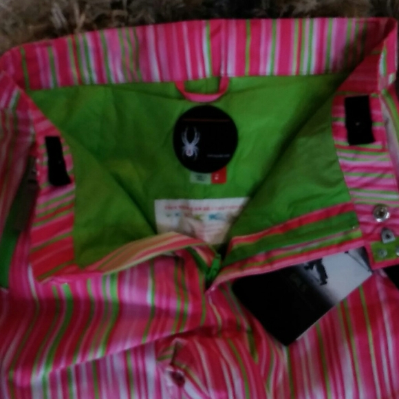 Girls Spyder Vixen Snow Sports Ski Snowboard pants - Picture 4 of 11